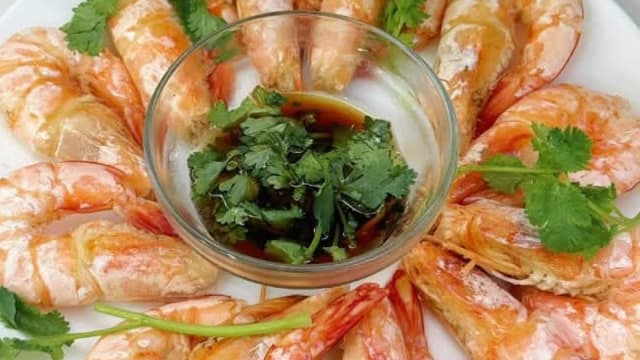食谱：白灼虾