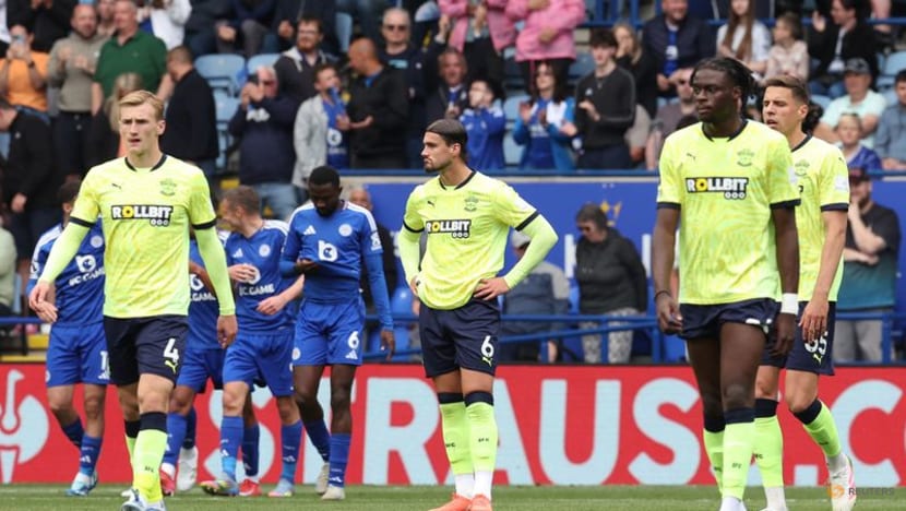 Vardy, Ayew end Leicester's home scoring drought in win over Southampton Vardy, Ayew end Leicester's home scoring drought in win over Southampton