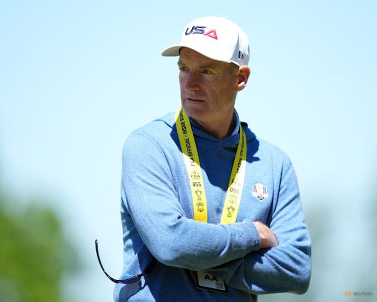 US captain Furyk says changes coming for Ryder Cup team