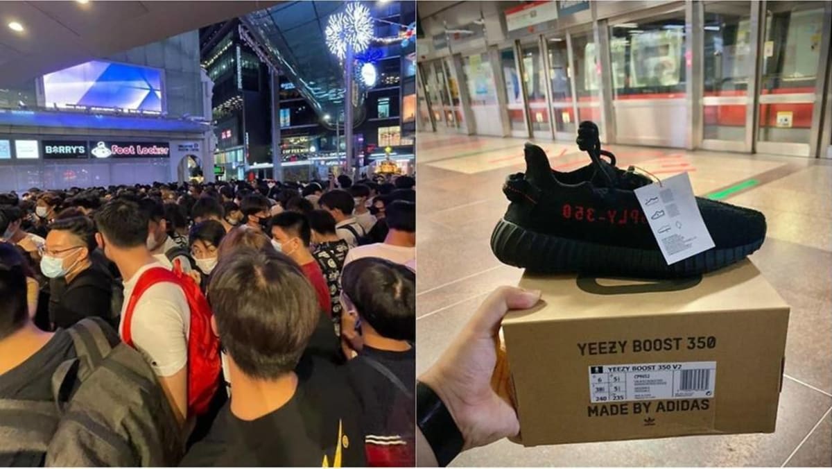 footlocker yeezy drop