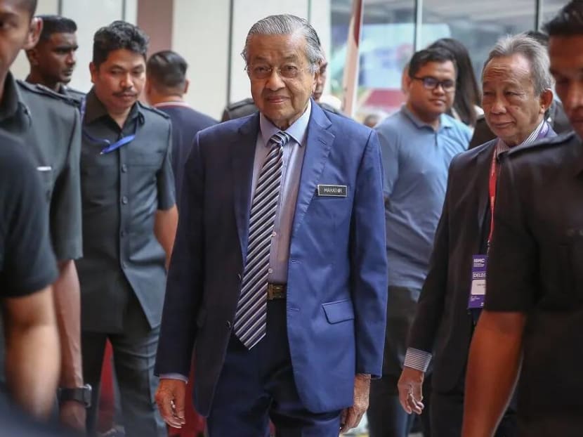 Malaysian Prime Minister Tun Dr Mahathir Mohamad at the International Social Well-Being Conference 2019 in Kuala Lumpur, Nov 21, 2019. Malaysian Prime Minister Tun Dr Mahathir Mohamad at the International Social Well-Being Conference 2019 in Kuala Lumpur, Nov 21, 2019.