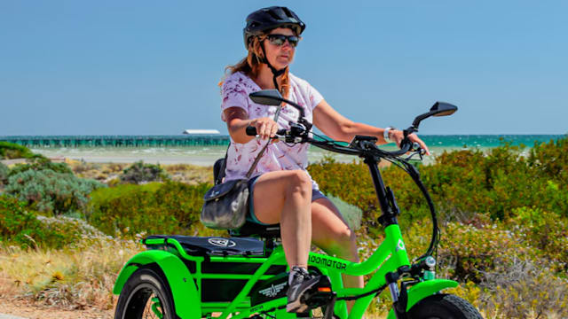 油价飙升 脚踏车成澳洲民众新宠