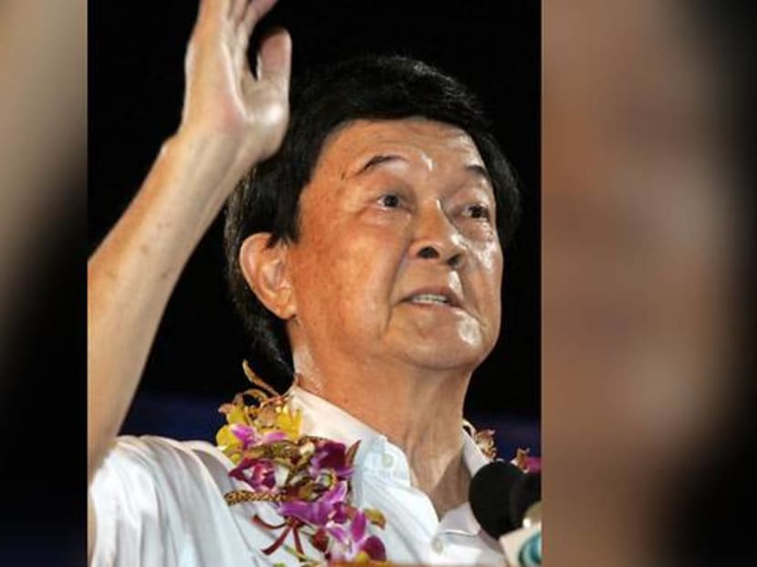 Mr Ling was Singapore Democratic Party chairman from 1984 to 2007.