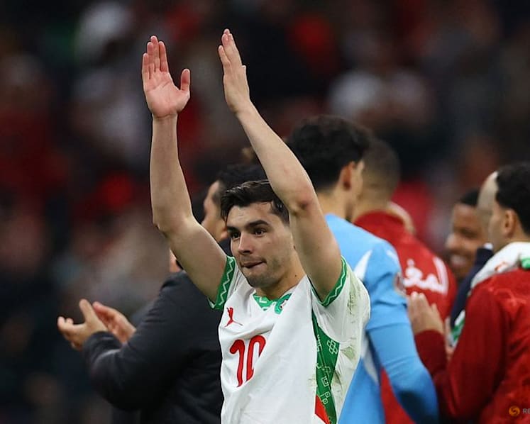 Poster boy Diaz carrying Morocco's hopes at Cup of Nations