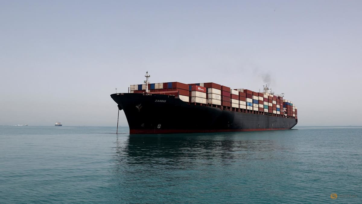 EU moves to sanction Iran over Hormuz blockade