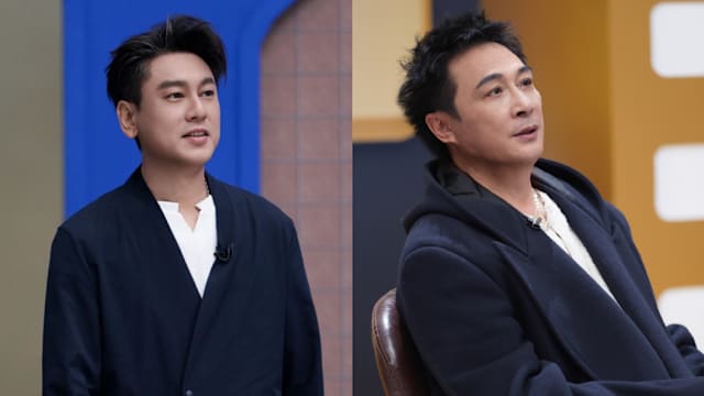 朱孝天10年不接戏因剧本太像？吴镇宇当场打脸！