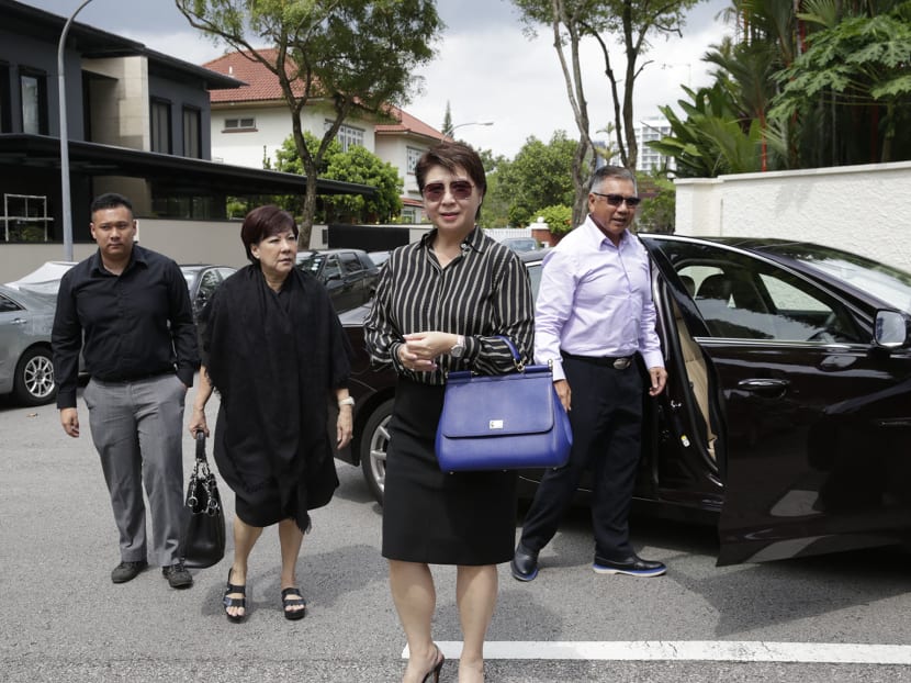 Tributes pour in for property tycoon Kwek Leng Joo at his wake