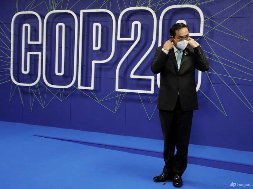 Climate change &lsquo;a matter of life and death&rsquo;, Thai PM Prayut says at COP26 summit