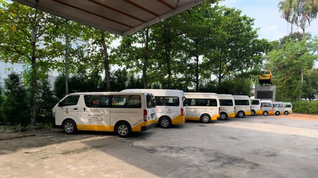 丰城44周年公益活动 为慈善团体添购医疗援助车