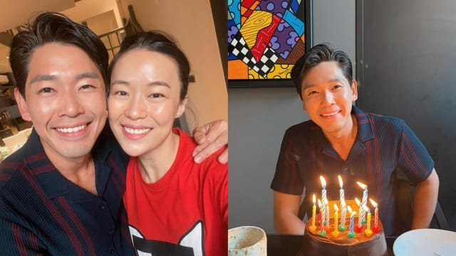 难得相聚庆生　陈罗密欧晒林慧玲儿子同框照