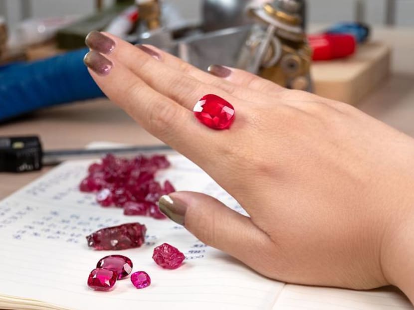 Singapore jeweller acquires rare, large gem worth more than US$250,000