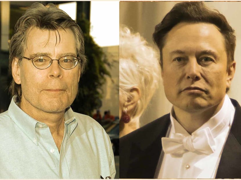 Stephen King Blasts Twitter's Reported Plan To Charge Blue-Tickers US$20; Elon Musk Asks "How About $8"