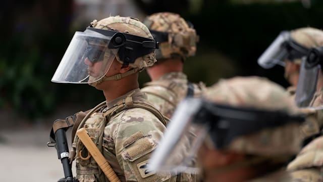 特朗普恫言派遣国民警卫队到旧金山