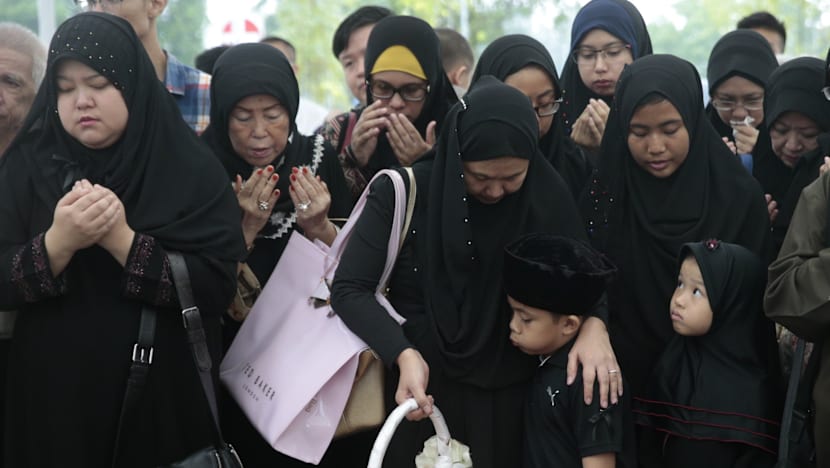Family, friends bid final farewell to Othman Wok