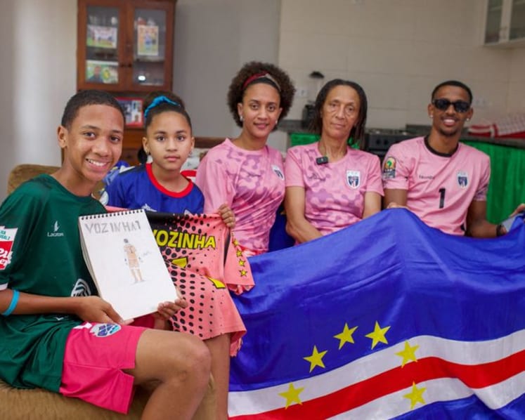 Cape Verde keeper Vozinha's mother gets visa to watch son at World Cup