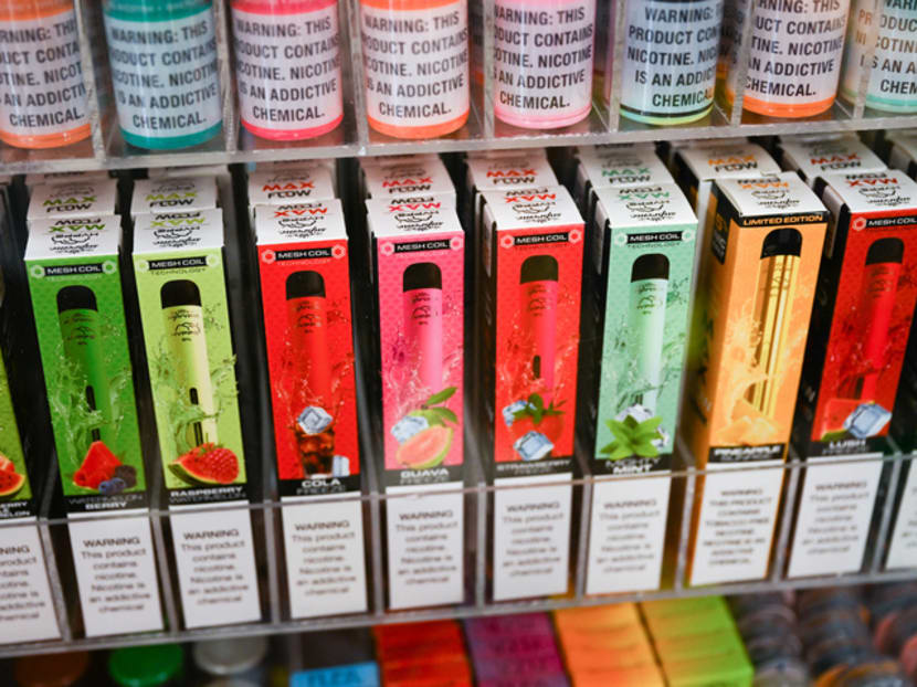 Further spike in number of people caught using, possessing electronic vaporisers so far in 2022