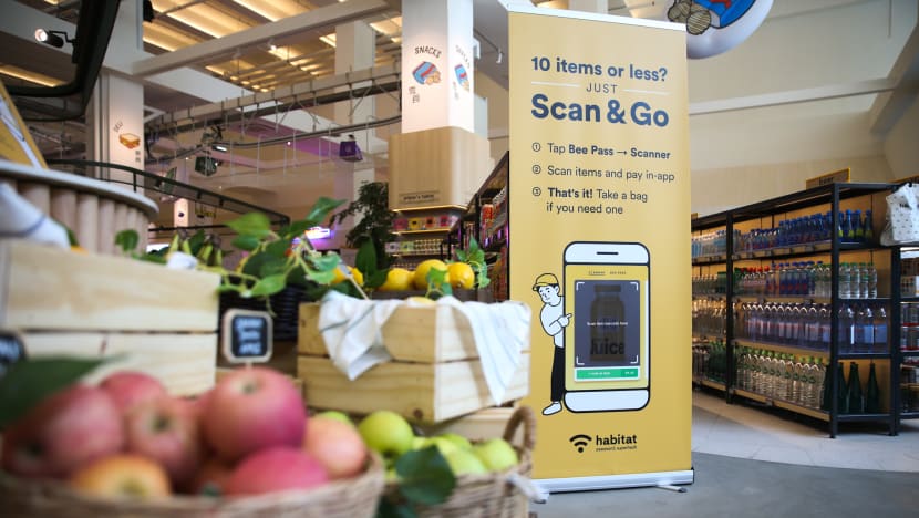 Cash not accepted at Honestbee's first brick-and-mortar shop space