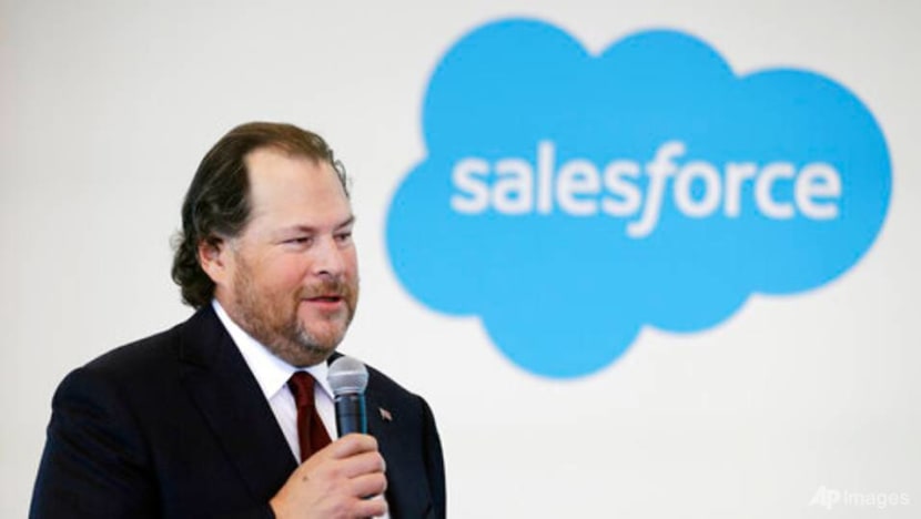 Salesforce to buy work chat service Slack for US$27.7 billion