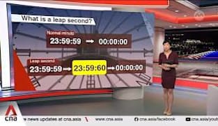 Global timekeeping: Leap second being phased out 