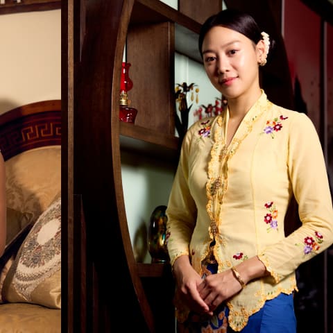 【小娘惹之翡翠山】“张安雅”、“张心娘”　穿越时空、跨越国界的姐妹情
