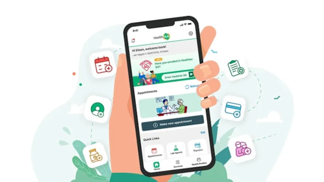 本地三大医疗集群应用程序 11月起整合到HealthHub应用
