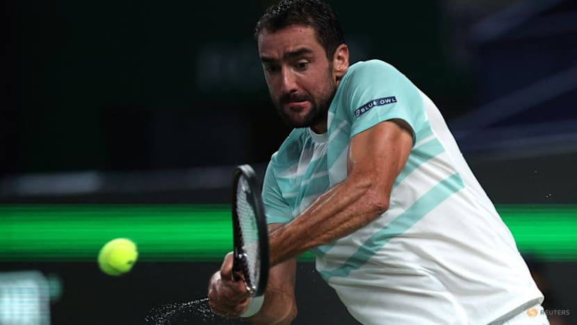 Emotional Wawrinka, fellow veteran Cilic make rousing starts at Australian Open