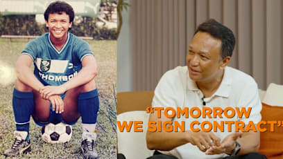 Fandi Ahmad Calls Turning Down AFC Ajax His “Biggest Regret”