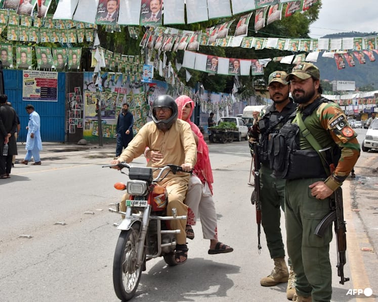 Pakistan-administered Kashmir goes to the polls despite protests