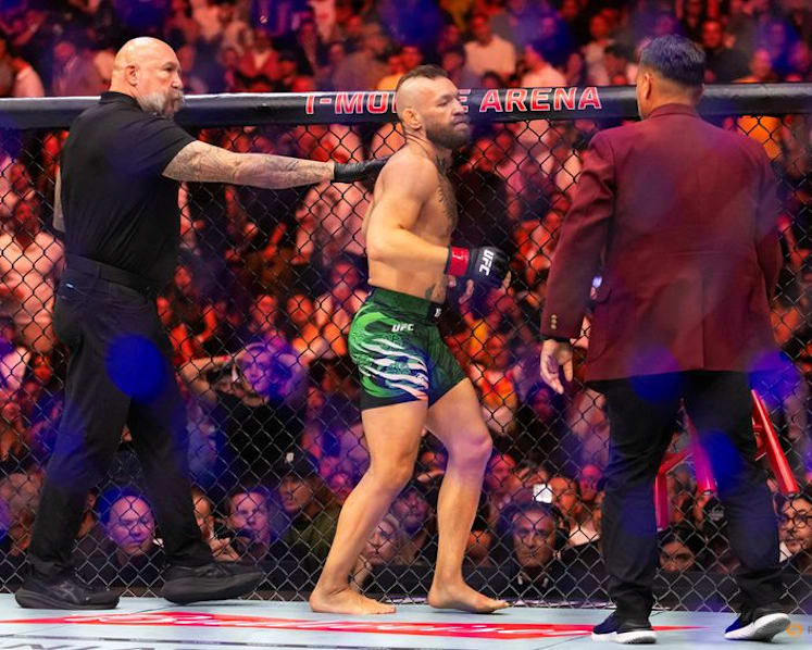 McGregor says he will have surgery and hopes to fight again
