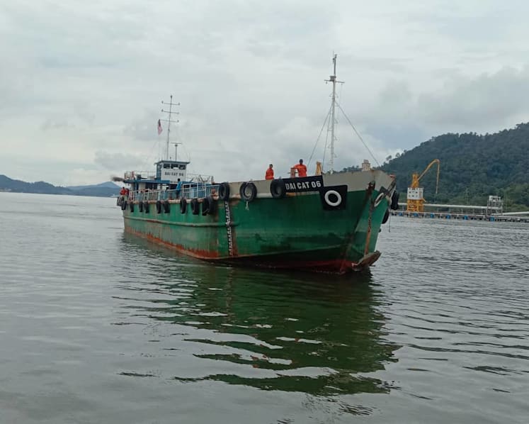 Malaysian-registered cargo ship goes missing for 10 days, last located in Indonesian waters