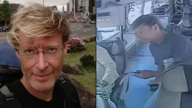 德国学者游台失踪73天 儿子赴台寻亲警采集DNA