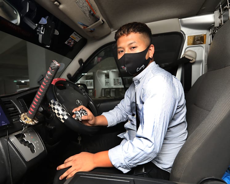 Driving with one hand: Why a motorcyclist took up driving and how TTSH is helping others like him
