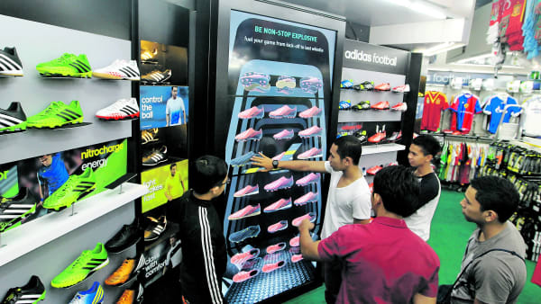 Queensway soccer boots sale