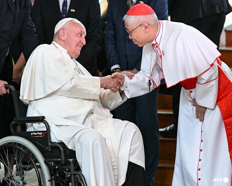 'Champion of unity and hope': Catholic Church in Singapore pays tribute to Pope Francis