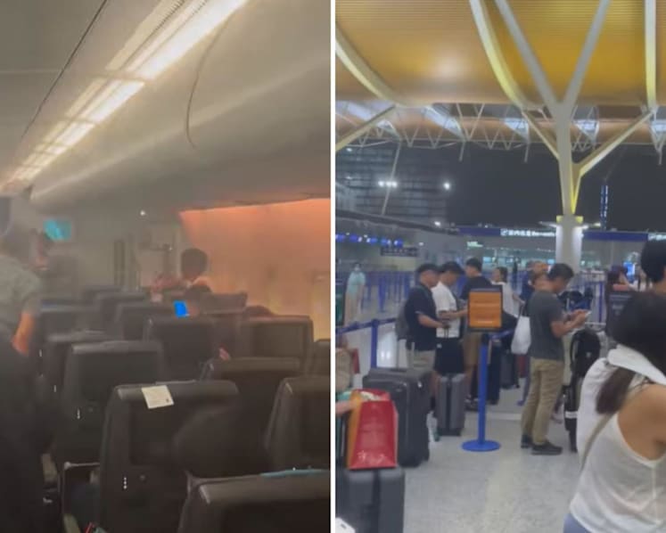 Passengers stuck in SIA plane on Shanghai tarmac for hours; flight later cancelled