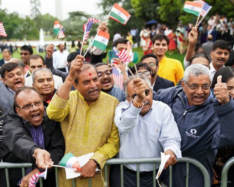 What makes Modi so popular with Indians abroad? 