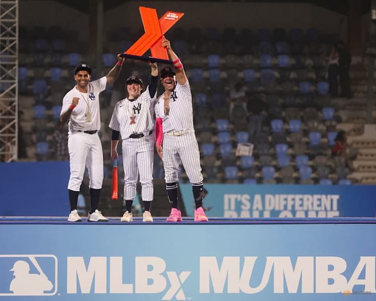 Baseball-World Series rematch, Indian edition: Yankees beat Dodgers in ...