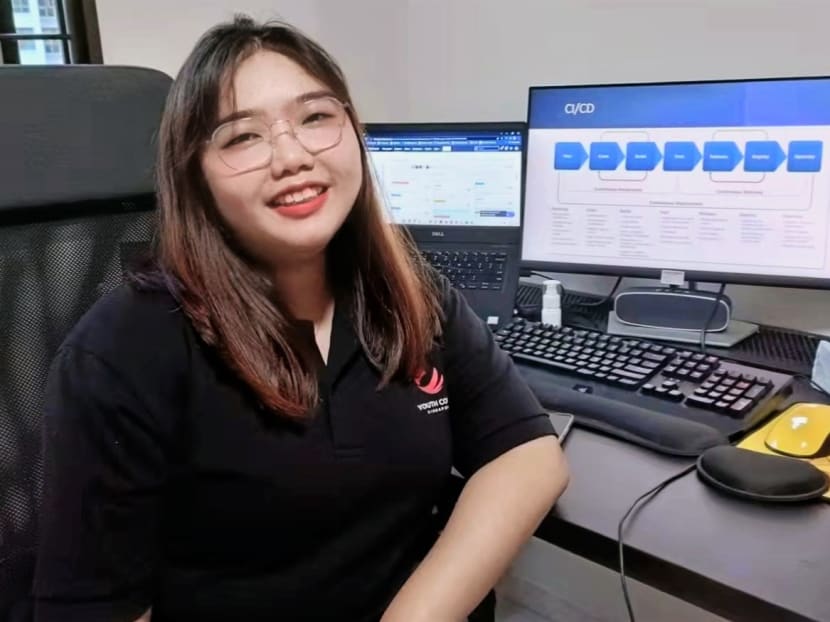 Studying and getting the right start in her career Studying and getting the right start in her career
