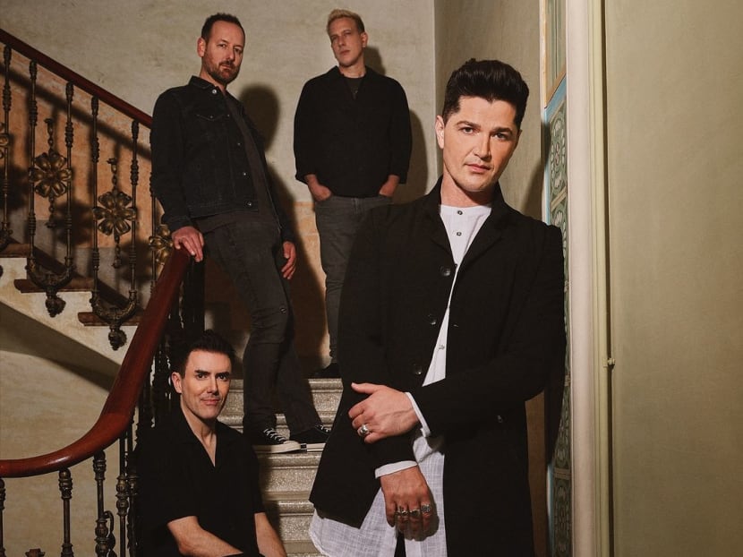 Irish band The Script to hold one-night concert in Singapore in February 2025 Irish band The Script to hold one-night concert in Singapore in February 2025