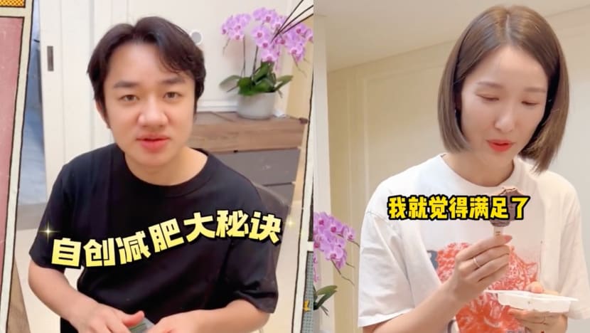 Wong Cho Lam’s Wife Leanne Li Has Been Eating The Same Popsicle For 2 Weeks; Apparently Her Secret To Staying Slim Wong Cho Lam’s Wife Leanne Li Has Been Eating The Same Popsicle For 2 Weeks; Apparently Her Secret To Staying Slim