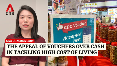Commentary: The appeal of vouchers over cash in tackling high cost of living | Video