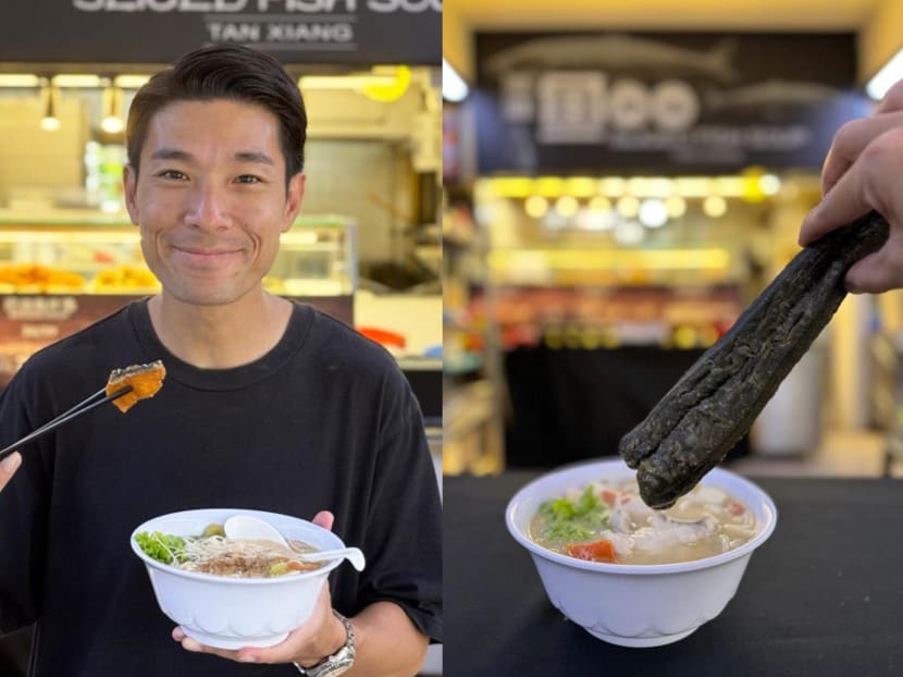 Actor Ben Yeo opens Kuala Lumpur-style fish soup stall in Toa Payoh, also sells charcoal you tiao