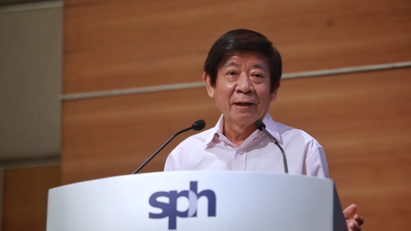 Why SPH news titles will continue with paid model despite government funding: Khaw Boon Wan