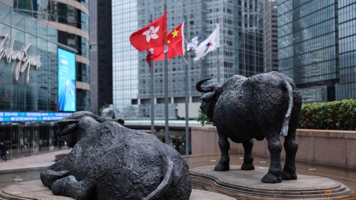 Asian stocks track Wall Street tech rally as Seoul, Taipei hit records