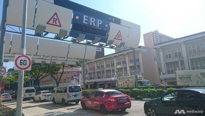 Bayaran ERP di AYE, CTE naik S$1 mulai 14 Feb Bayaran ERP di AYE, CTE naik S$1 mulai 14 Feb