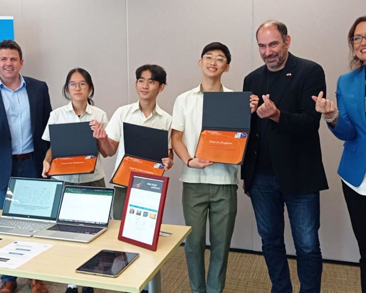 How these youths are leveraging tech to do good