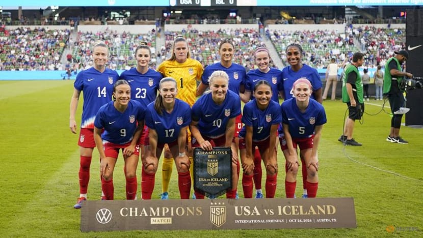 US women's training camp moved from LA due to wildfires US women's training camp moved from LA due to wildfires