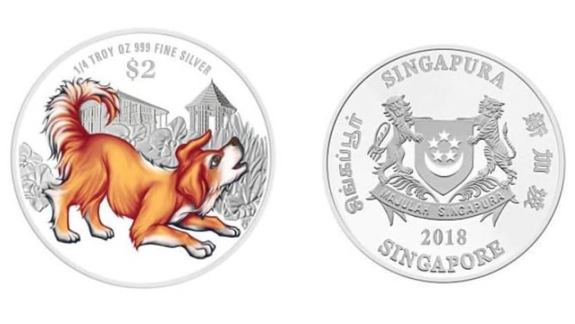 Year of the Dog coins to be released