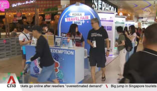 Singapore tourists flock to South Korea