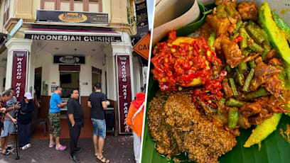 Months After Its Closure, Heritage Nasi Padang Joint Warong Nasi Pariaman Returns for 3 Days Only